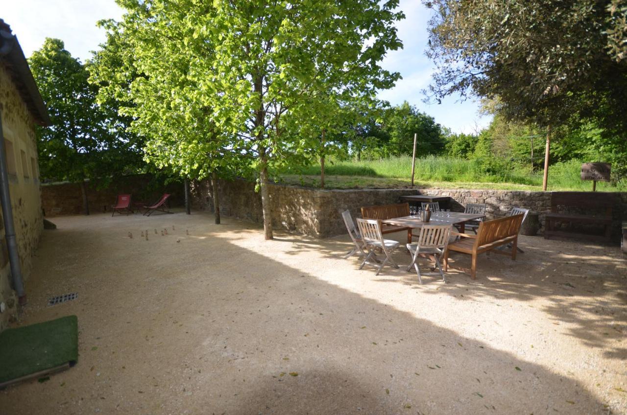 L'Escale Du Bocage Piscine Couverte Chauffee La Flocelliere Exterior photo